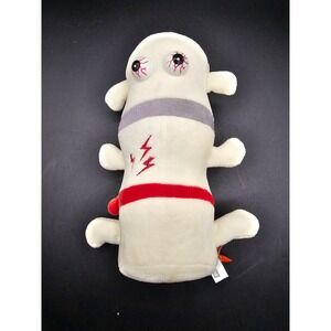 Giant Microbes Back Pain Plush Lumbar Vertebrae Drew Oliver White Red 9.5"DD